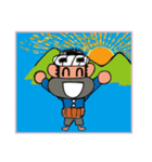 山さん＠（個別スタンプ：4）