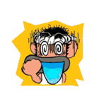 山さん＠（個別スタンプ：9）