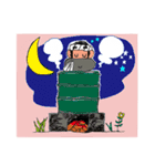 山さん＠（個別スタンプ：15）