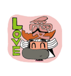 山さん＠（個別スタンプ：17）