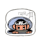 山さん＠（個別スタンプ：40）