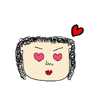 こんな人いませんか？ぱ～とつ～。（個別スタンプ：6）