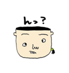 こんな人いませんか？ぱ～とつ～。（個別スタンプ：22）