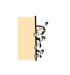 こんな人いませんか？ぱ～とつ～。（個別スタンプ：37）