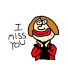 Miss Son（個別スタンプ：34）