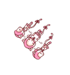 Pink Ling Cat（個別スタンプ：20）