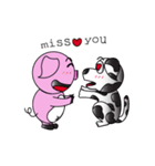 Pook Luke Lovely（個別スタンプ：34）