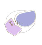 ファンシーおばけのカラフルな毎日（個別スタンプ：2）