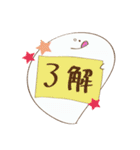 ファンシーおばけのカラフルな毎日（個別スタンプ：30）
