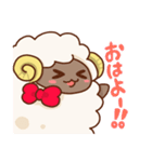 ふわもこひつじ（個別スタンプ：1）