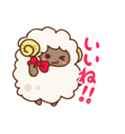 ふわもこひつじ（個別スタンプ：10）