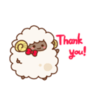 ふわもこひつじ（個別スタンプ：11）