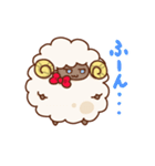 ふわもこひつじ（個別スタンプ：23）
