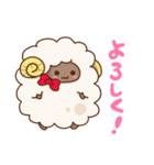 ふわもこひつじ（個別スタンプ：31）