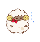 ふわもこひつじ（個別スタンプ：34）