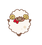 ふわもこひつじ（個別スタンプ：36）