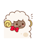 ふわもこひつじ（個別スタンプ：37）
