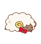 ふわもこひつじ（個別スタンプ：38）
