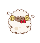 ふわもこひつじ（個別スタンプ：39）