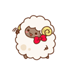 ふわもこひつじ（個別スタンプ：40）