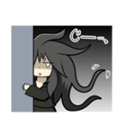 うちのこスタンプ(E)（個別スタンプ：6）