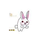 long ear family -rabbit (1)（個別スタンプ：15）