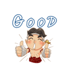 MUAY THAI（個別スタンプ：1）