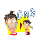 MUAY THAI（個別スタンプ：5）