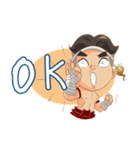 MUAY THAI（個別スタンプ：6）
