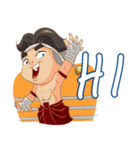 MUAY THAI（個別スタンプ：8）