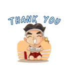 MUAY THAI（個別スタンプ：9）