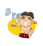 MUAY THAI（個別スタンプ：12）