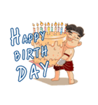 MUAY THAI（個別スタンプ：14）