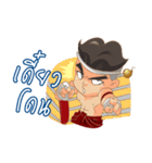 MUAY THAI（個別スタンプ：15）