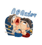 MUAY THAI（個別スタンプ：16）