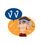MUAY THAI（個別スタンプ：18）