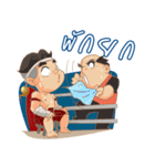 MUAY THAI（個別スタンプ：19）