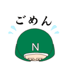 お茶づけでみんなを元気にしたいヒーロー（個別スタンプ：5）