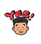 "R" taromi（個別スタンプ：1）
