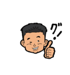 "R" taromi（個別スタンプ：3）