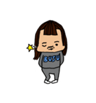 ゆるブス（個別スタンプ：5）