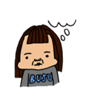 ゆるブス（個別スタンプ：15）