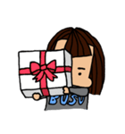 ゆるブス（個別スタンプ：20）