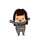 ゆるブス（個別スタンプ：23）