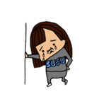ゆるブス（個別スタンプ：28）