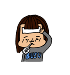 ゆるブス（個別スタンプ：37）