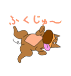 デコ登場の巻（個別スタンプ：36）