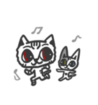 JieJie ＆ Uncle Cat（個別スタンプ：27）