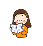 わたしがスタンプを描きましてん。（個別スタンプ：3）