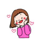 わたしがスタンプを描きましてん。（個別スタンプ：5）